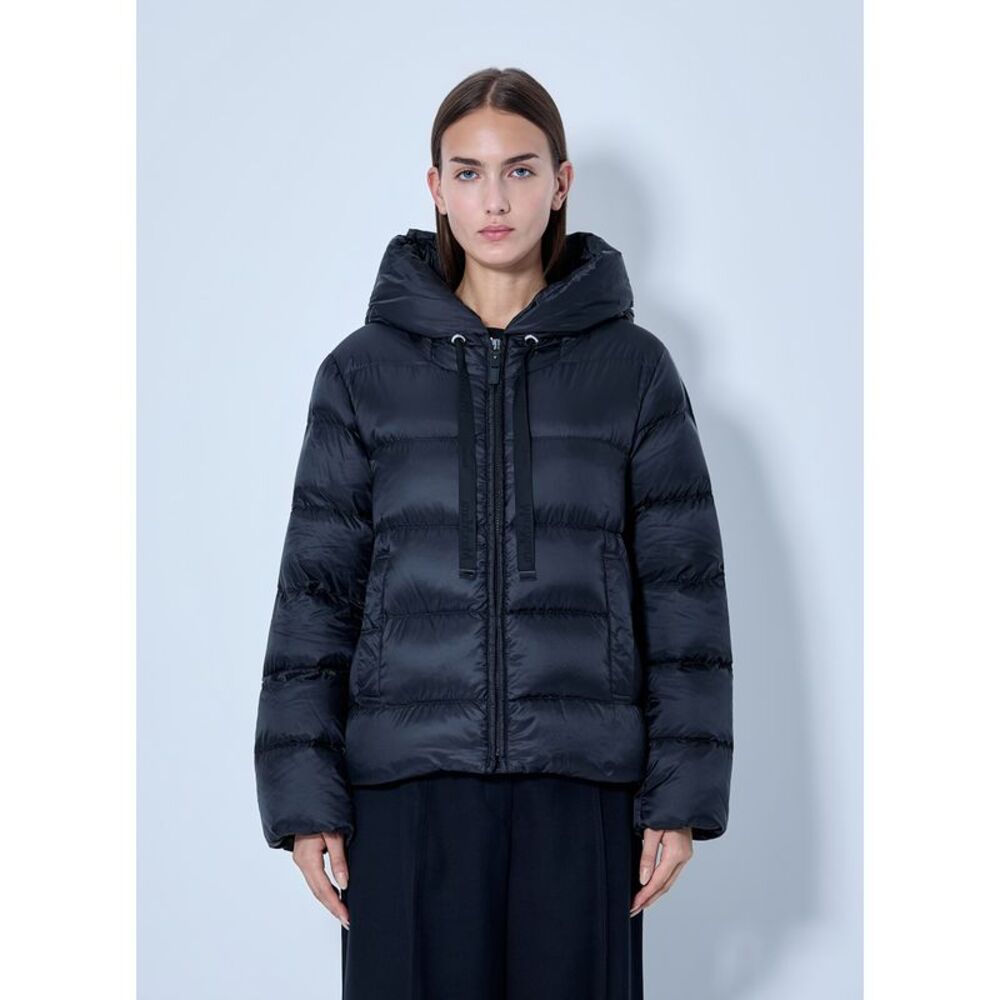 Max Mara Women Padded Hooded Jacket